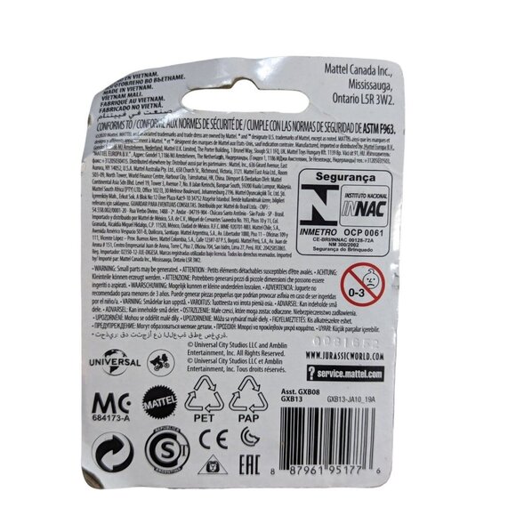 Dimetrodon Jurassic World Dinosaur Miniature Dino Figure Figurine Cake Topper - Picture 2 of 2